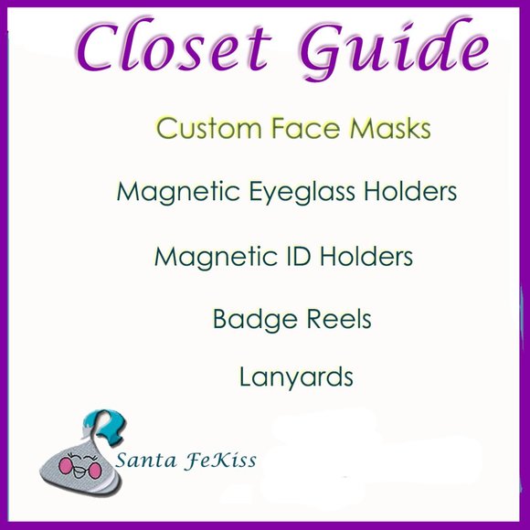 Accessories - categories in our Posh Ambassador Closet